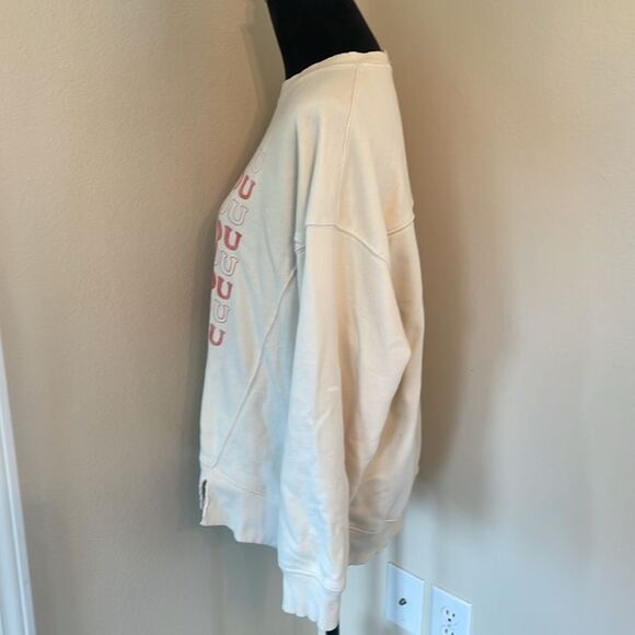 Aerie thank you oversized pullover small - Picture 9 of 11